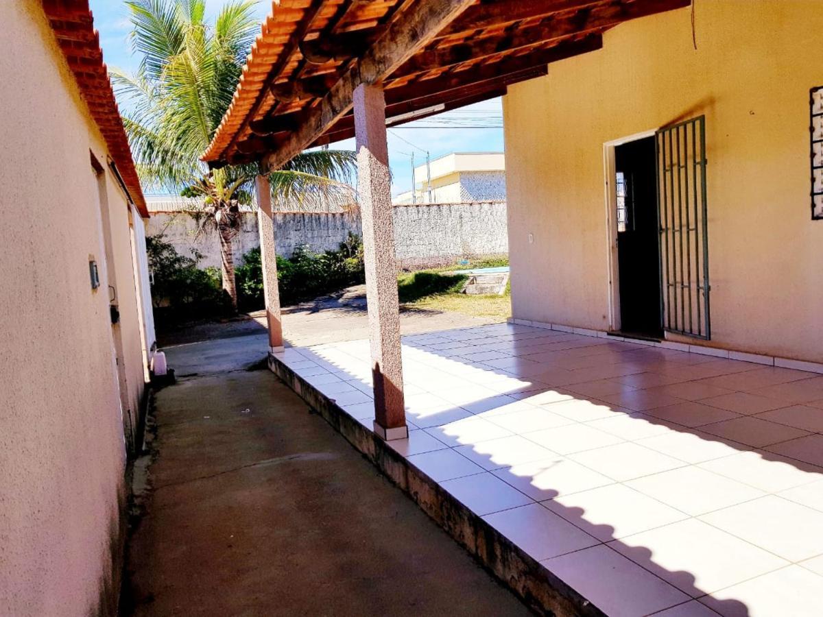 Otima Casa Caldas Novas 2 Km Do Centro Para Ate 14 Pesssoas Com Piscina Aquecida, Churrrasqueira, Wifi Exterior foto